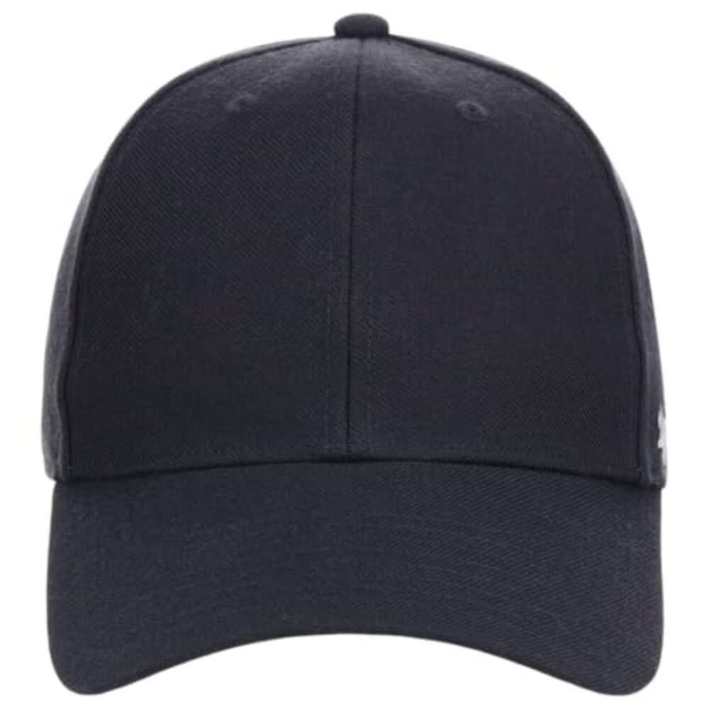 Classic Structured Baseball Cap Adjustable Hook L… - image 3